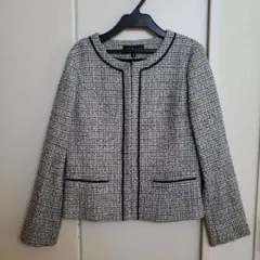 インディヴィ・ツイードジャケット38★入学式　卒業式　結婚式