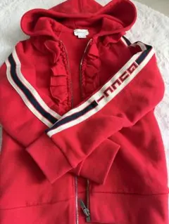 GUCCI グッチ ジャージワンピース パーカー ロゴテープ - メルカリ