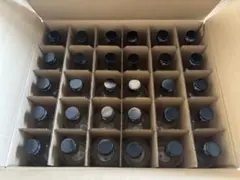 ハーバリウムにも♪空き瓶 透明ガラス 30本セット