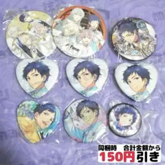 あんスタ Knights 誓約缶バッジ あんスタ「あんスタ 中国 誓約ハート缶バッジ 実物図更新