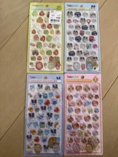 ボンボンドロップシール　たまごっち　4種