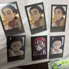 鬼滅の刃 好き ブロマイド お楽しみくじ おすそ分けポストカード 愈