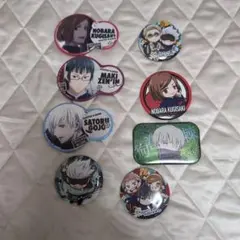 呪術廻戦 ピンバッジ 　8個セット まとめ売り