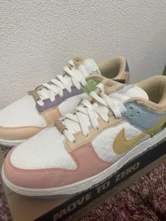 Sun さま専用⭐︎Nike dunk low 未使用 2025年最新】nike dunk low sunの人気アイテム - メルカリ