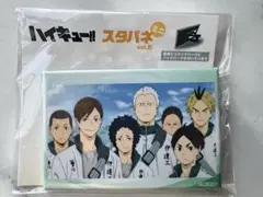 【新品】ハイキュー　集合　伊達工業　スタパネ ミニ vol.5