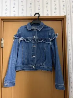 GU デニムジャケット　Gジャン M
