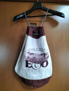 E&O HOTEL 巾着型 バックパック
