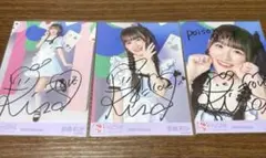 イコラブ 音嶋莉沙 Poison Girl 直筆コンプ ヨリコメあり