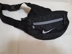 Nike ブラック ランニング ウエストポーチ