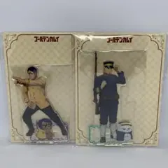 ゴールデンカムイ 鯉登少尉 月島軍曹 どうぶつフォーゼ アクリルスタンド セット