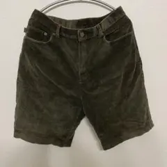 ハーフパンツ ショートパンツ メンズ　ラルフローレン　コーデュロイ