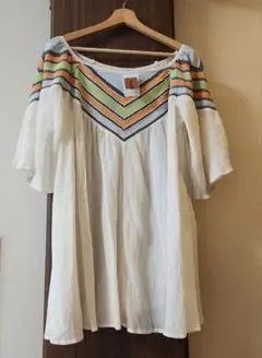 新品✴未使用　Belle HABILLER　ミセス　 チュニック 半袖