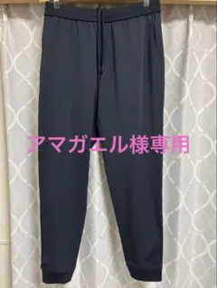 美品】 クロスクローゼット マットツイストフーディー ブラック サイズ