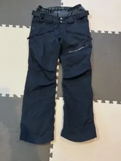 241 GORE-TEX ブラック スノーボードパンツ TWO FOR ONE