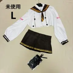 未使用　ゲーム　勝利の女神　NIKKE ブレッディ　コスプレ　衣装　セーラー服