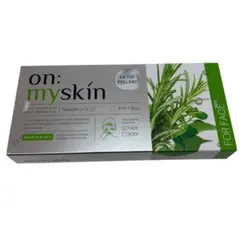 ▲ on: myskin オンマイスキン ハーブピーリング ソリューション　顔用