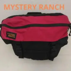 廃盤品 美品 MYSTERY RUNCH インベーダー 希少 廃盤ミステリーランチ インベーダー メッセンジャーバッグ