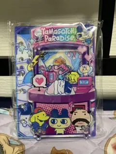 たまごっち　シャカシャカノート　バインダー　シール帳　カバー付き　A7