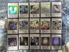 遊戯王 MANGA STYLE マンガスタイル 15枚セット まとめ売り
