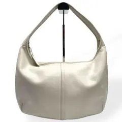 良品　COACH コーチ レザー ワンショルダーバッグ 肩掛け 大容量 ホーボー