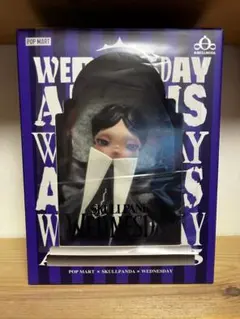 SKULLPANDA ×Wednesday スカルパンダ×ウエンズデー