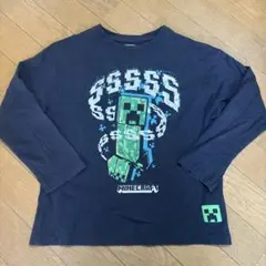 ZARA Minecraft 長袖　ロンT