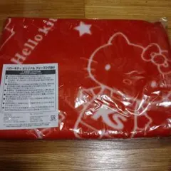 ハローキティ オリジナルフリースひざ掛け