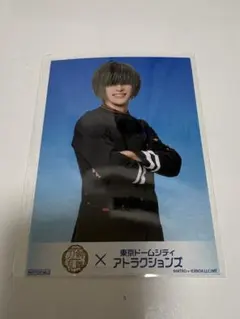 刀ミュ　東京ドームシティ × アトラクションズ 桑名江　ブロマイド