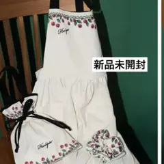 新品未使用Herlipto Cherry Apron Set エプロン・シュシュ Cherry Apron Set