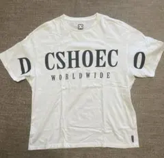 DC SHOECO WORLDWIDE Tシャツ ホワイトのサムネイル