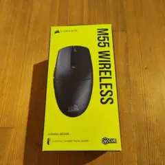 CORSAIR M55 WIRELESS ゲーミングマウス 軽量 ワイヤレス