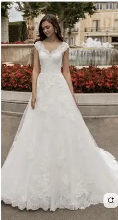 Pronovias vitaクラシックなAラインウェディングドレスPrinciaのサムネイル