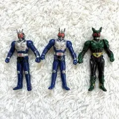 仮面ライダー　ソフビ　G3 ギルス　アギト