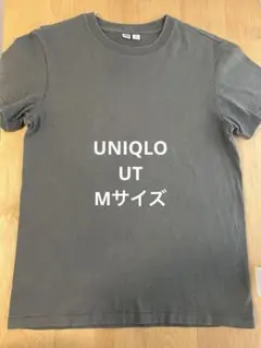 UNIQLO U クルーネックTシャツ カーキ　Mサイズ