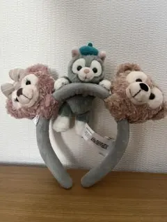 香港ディズニーランド　カスタムカチューシャ