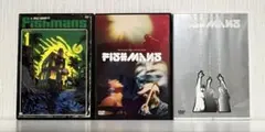 フィッシュマンズDVD3枚セット/男達の別れ、若いながらも歴史あり他 フィッシュマンズDVD3枚セット/男達の別れ、若いながらも歴史あり他