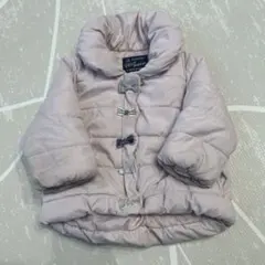 プティマイン 中綿ジャンパー 80cm ピンク リボン アウター