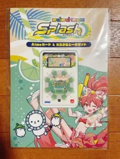 maimai DX splash aime card＆カスタムシール5セット+α - メルカリ