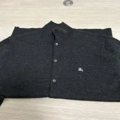 BURBERRY BLACK LABEL ダークグレー カーディガン サイズ2