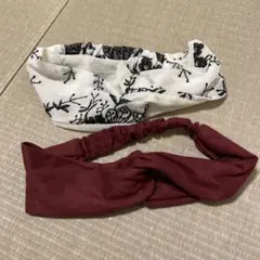 ヘアバンド　2点セット