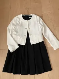 美品♪TOCCA トッカ　ワンピース♡ジャケット付き　130センチ