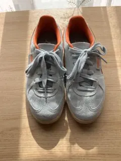 PUMA PALERMO ライトブルー オレンジ スニーカーのサムネイル