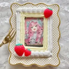 ショートケーキ ホイップデコ トレカケース