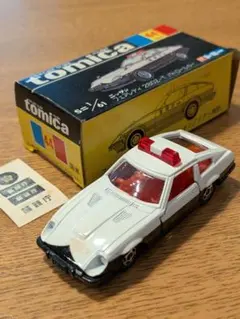 トミカ ニッサン フェアレディ 280Z-TパトロールカーNo.44 - メルカリ