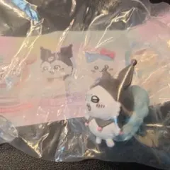 ちいかわ サンリオキャラクターズ なりきりフィギュア モモンガ クロミ