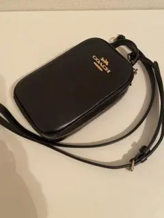 スマホショルダーバッグ 本革