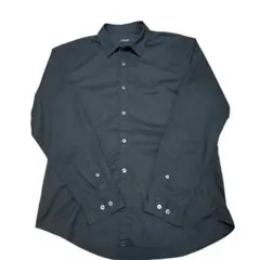 ブラックレーベルクレストブリッジ 黒 長袖シャツ L 3