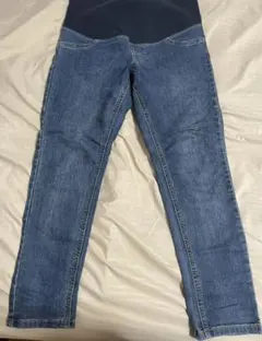 マタニティパンツ マタニティデニム　Lサイズ