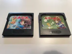 ゲームギアソフト　ぷよぷよ、なぞぷよ2 2枚セット