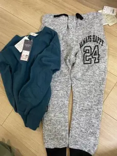 【新品タグ付き】birthday ロングパンツ トップス セット 110cm